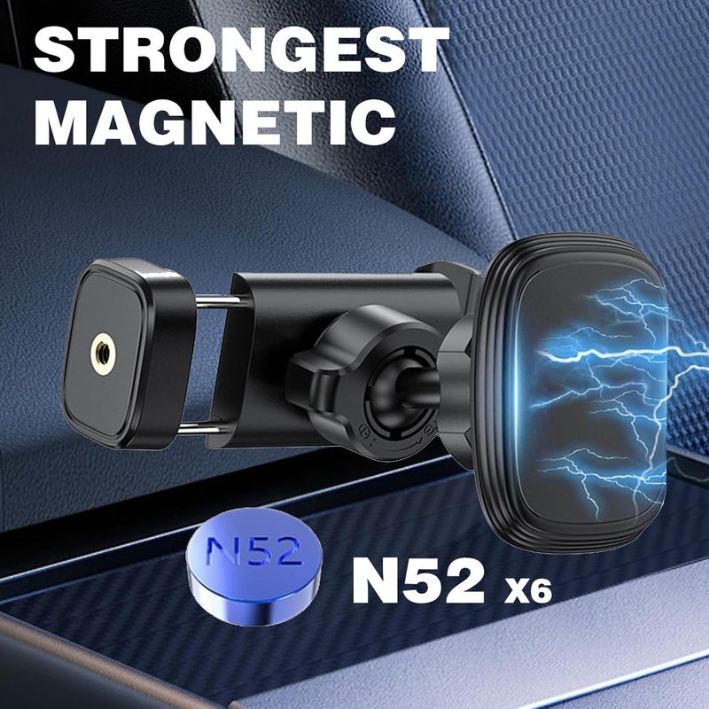OMASUNB 1Pcs Gym Magnetic Phone Holder,Portable Gym Magnetic Phone Holder - Adjustable Bendable Stand for Workout Enthusiasts, Fitness Lovers in Home Gyms & Fitness Centers - Image 4